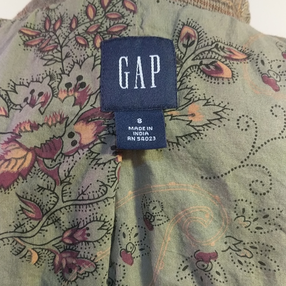 Gap Patchwork Blazer/Jacket - image 7